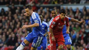 John Terry found Liverpool too hot to handle at Anfield